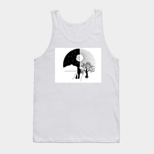 Man’s best friend Tank Top